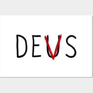 Devs_Deus Posters and Art